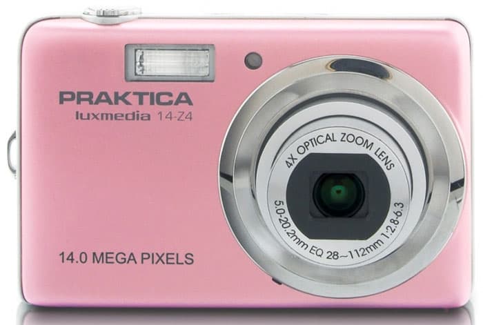 Praktica Luxmedia 14-Z4 pink digitalni fotoaparat