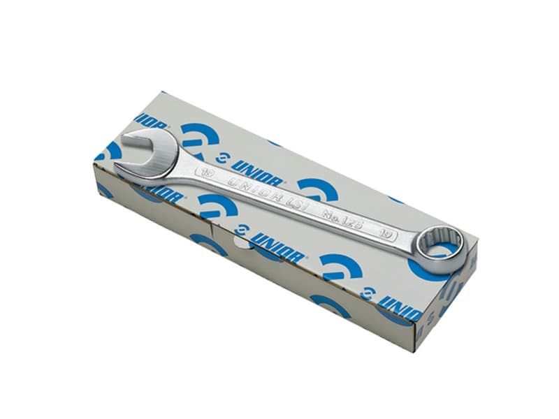 UNIOR Garnitura viljuškasto-obručnih dvostranih ključeva 125/2CB, 6-22mm, 17 del, art. 602125 159386