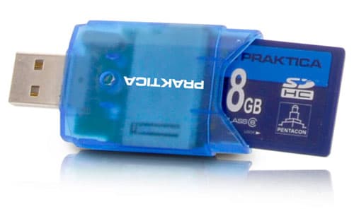 Praktica Mini Card Drive čitač SD/MMC kartica