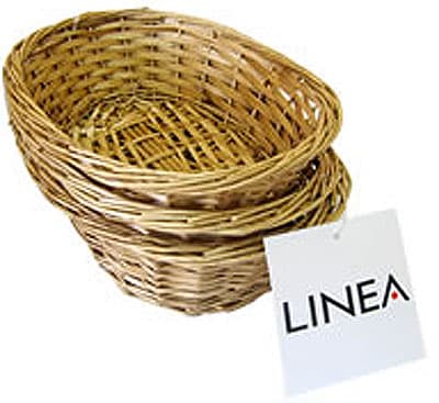Korpa za hleb od pruća