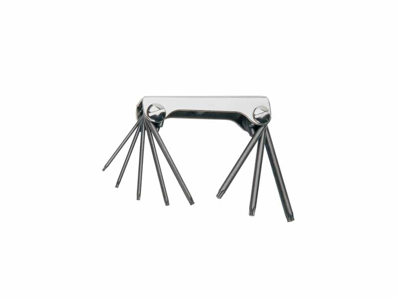 UNIOR Ključevi imbus TORX u garnituri - TX9-TX40 U KUTIJI 8 del. Art. 220/7TXMH 610987