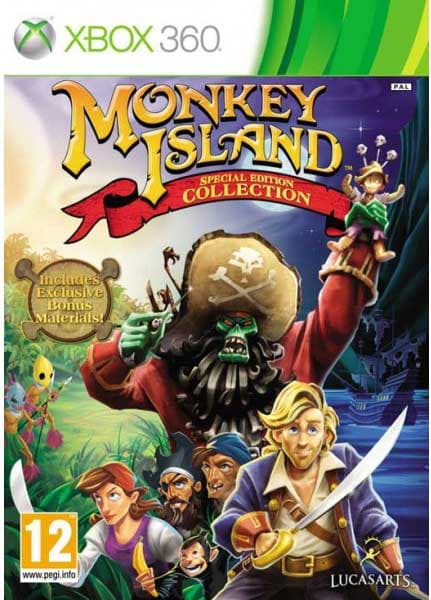 Monkey Island Special Edition za XBOX360