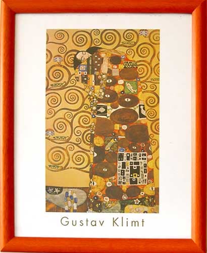Gustav Klimt - The embrace - 40/50 E-3 EP 018