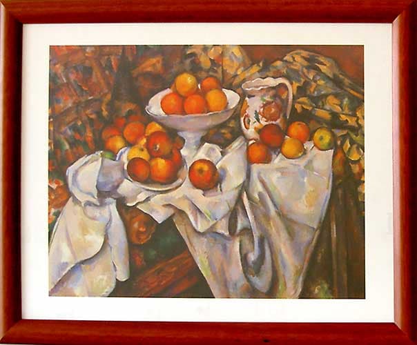 Cezanne Paul  - Apples and Oranges - 40/50 E3 EP