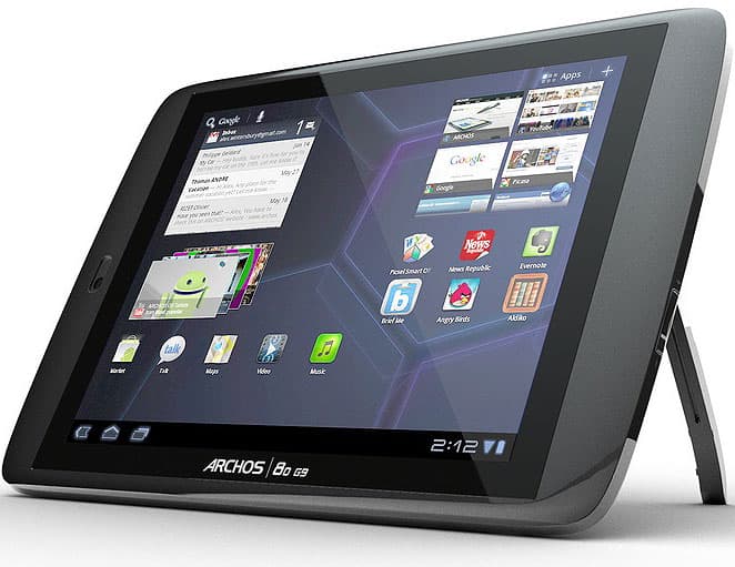 Archos 80 G9 Android 3.2 Honeycomb Tablet PC 16 GB