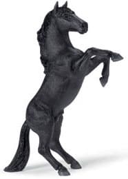 Schleich Domaće životinje - Mustang pastuv crni 13624