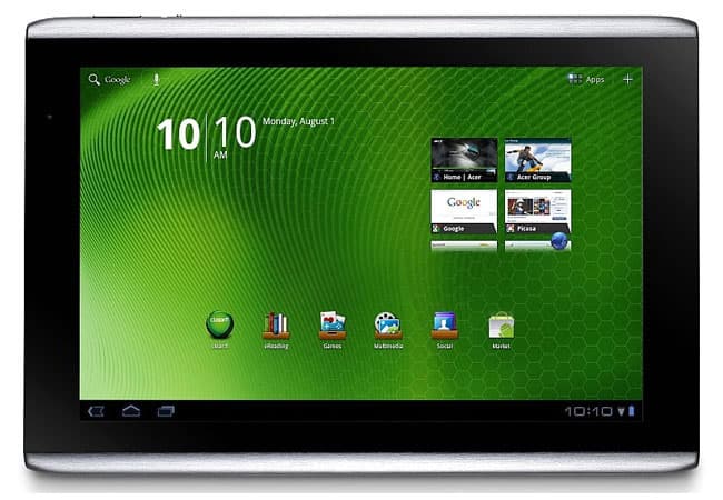 Acer Iconia Tab A500 - 32 GB