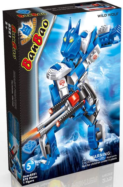 BanBao Robot Vuk 8321