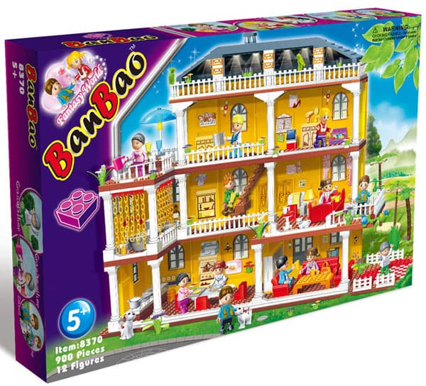 BanBao Moja Kuća 8370