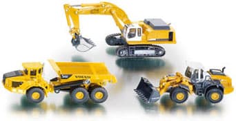 Siku Set Građevinskih Mašina 1810EU