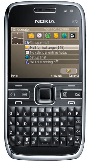 Mobilni telefon Smartphone Nokia E72 Zodium Black