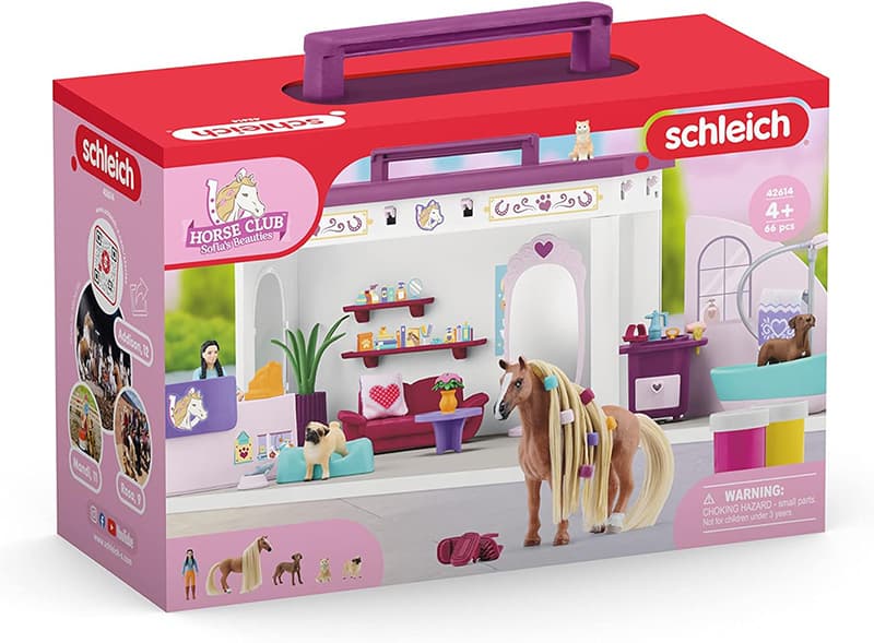 Schleich® Horse Club figure Pet salon 42614