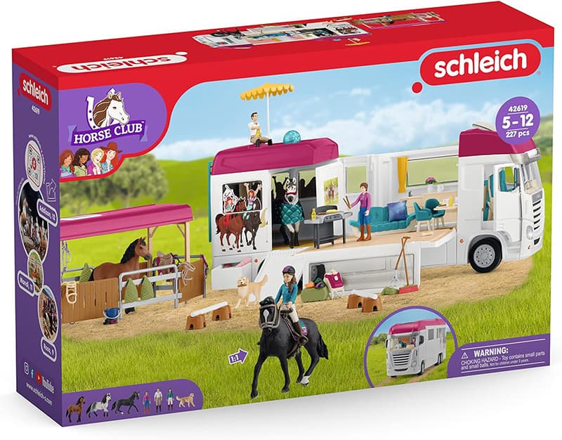 Schleich® Horse Club figure - Transporter za konje 42619