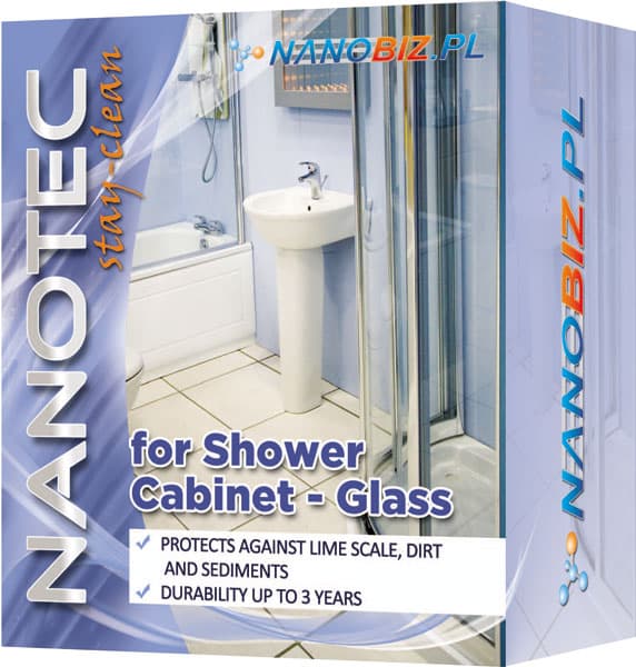 Nanotec StayClean za kupatilo - staklo & keramika set 2001