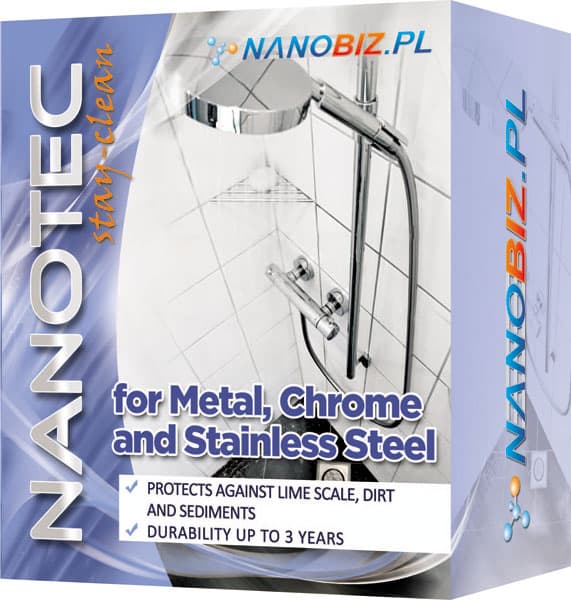 Nanotec Stay Clean za metalne, hromirane i površine od nerđajućeg čelika 2002