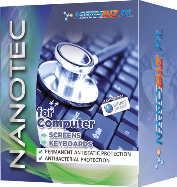Nanotec Stay Clean za računare - monitore i tastature 2003