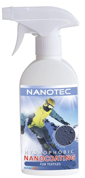 Nanotec za jakne i odeću 2004