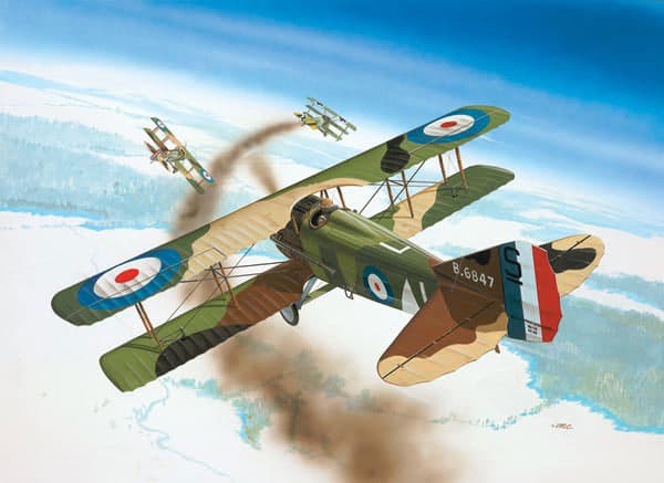 Revell maketa SPAD XIII C-1  - RV020 04192