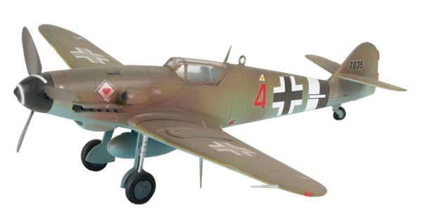 Revell maketa Messerschmitt Bf 109 G-10 RV025 04160