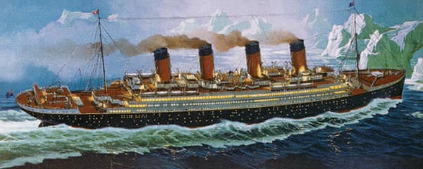 Revell maketa R.M.S. Titanic RV05215/150