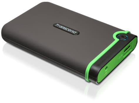 Transcend prenosni hard disk otporan na udarce 640 GB