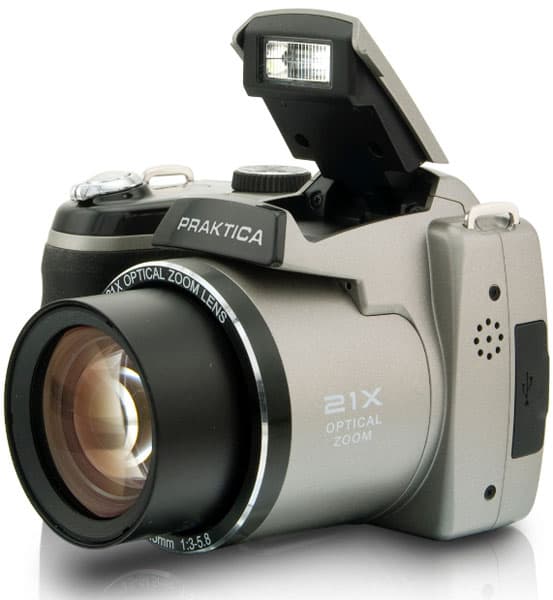 Praktica luxmedia 16-Z21S CCD titanium 256438