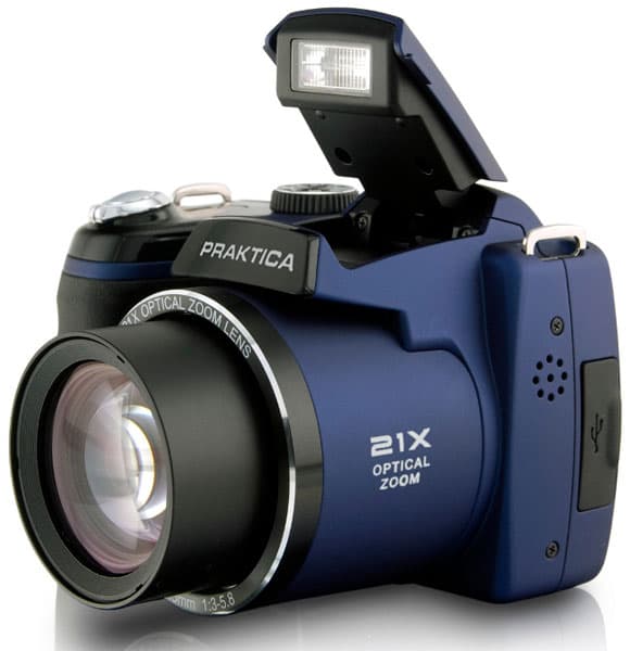 Praktica luxmedia 16-Z21S CCD blue 256445