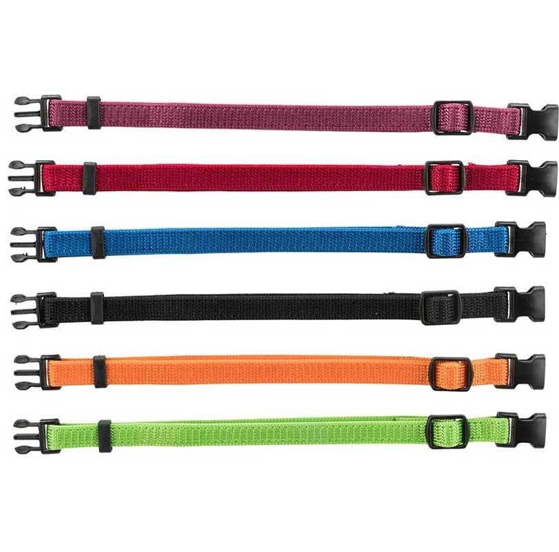 Trixie Ogrlice za štence 6 komada veličina S-M 15551