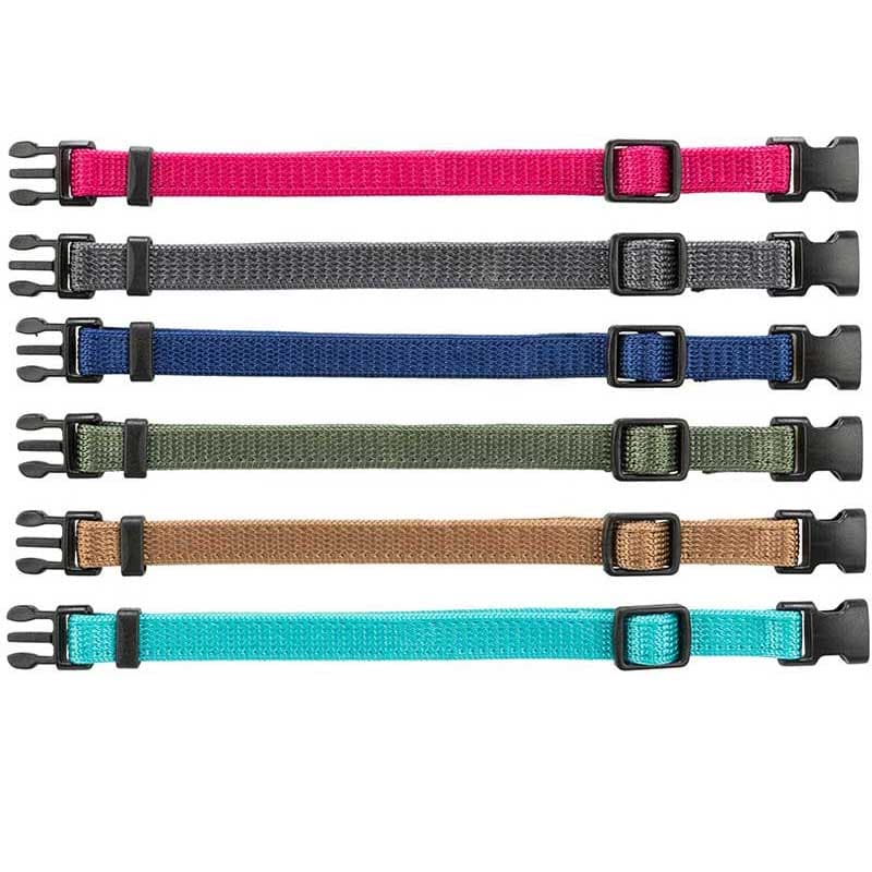 Trixie Ogrlice za štence 6 komada veličina M-L 15556