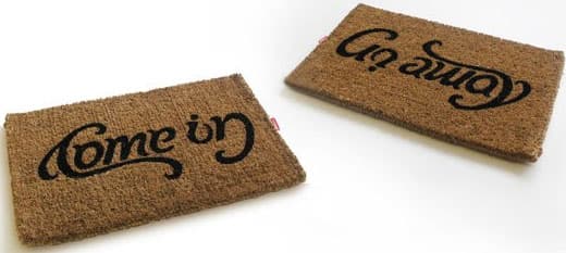 SuckUK  Otirač - Come in - Go Away