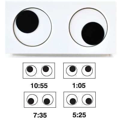 SuckUK Eye Clock