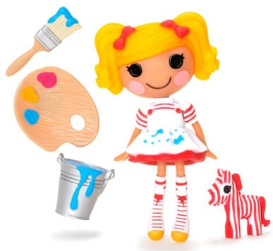 Mini Lalaloopsy™ Lutka Spot Splatter Splash™ 502296