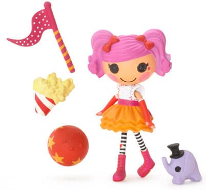 Mini Lalaloopsy™ Lutka Peanut Big Top™ 502296