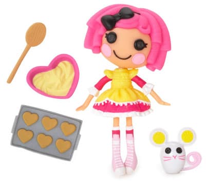Mini Lalaloopsy™ Lutka Crumbs Sugar Cookie™ 502296