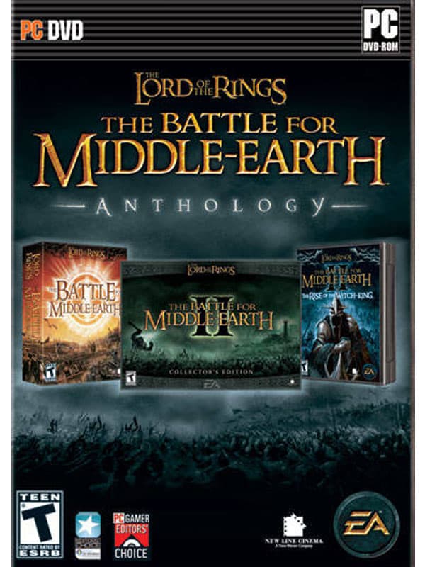 LOTR Battle for the Middle Earth Anthology