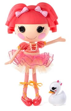 Lalaloopsy Lutka Tippy Tumblelina™ 502197