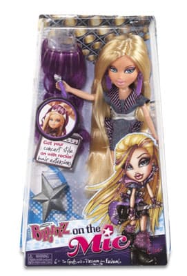 Bratz Lutka On The Mic Cloe 509776