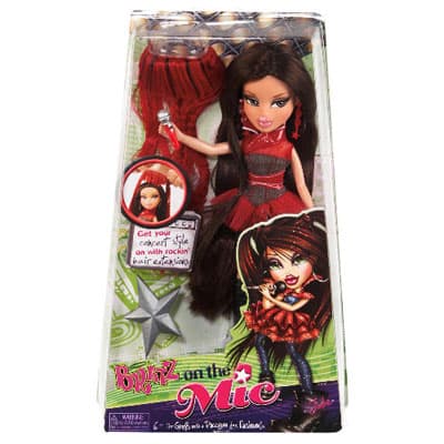 Bratz Lutka On The Mic Jade 509776