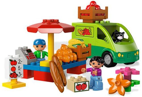 LEGO® DUPLO® Pijaca LE5683
