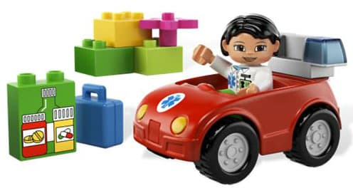 LEGO® DUPLO® Ambulantni Auto LE5793