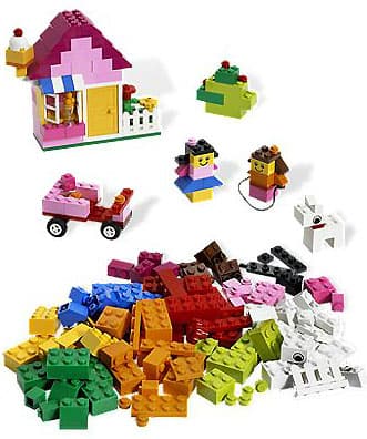 LEGO® Bricks and More Kocke - Ružičasta Kutija Kocaka LE5585