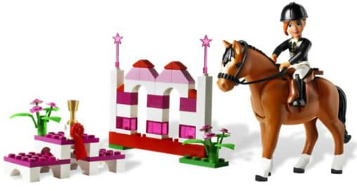 LEGO® Belville Takmičenje konja u preskakanju prepona LE7587