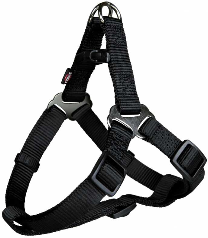 Am za pse Premium One Touch black veličina S Trixie 20441