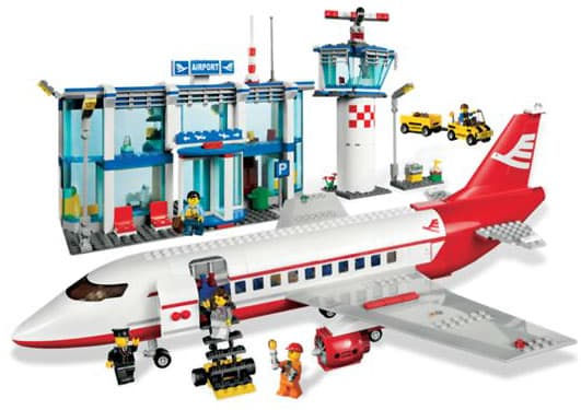 LEGO® City Aerodrom LE3182