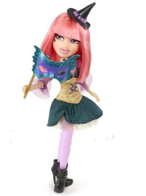 Bratz Lutka Masquerade Finora Witch 508380
