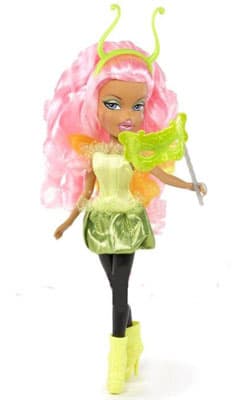 Bratz Lutka Masquerade Lian Fairy 508380