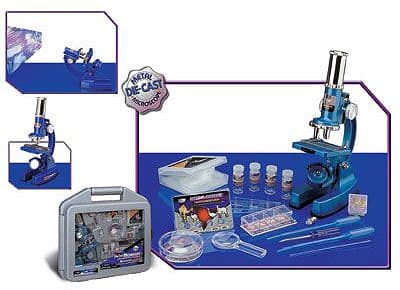 Mikroskop Komplet od 62 dela    63-403