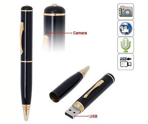 Špijunska olovka - Olovka kamera HC05 - 4GB