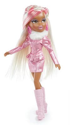Bratz® Lutka Platinum Shimmerz - Sasha 507178