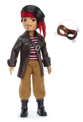 Masquerade by Bratz Lutka Boyz -Brogan Pirate 508540